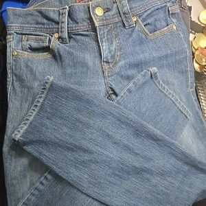 Sz 2 Classic Blue Denim Jeans